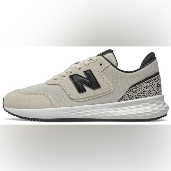 Women's Fresh Foam X70 Leopard Casual Sneakers from Finish Line Size 7 - Picture 2 of 10